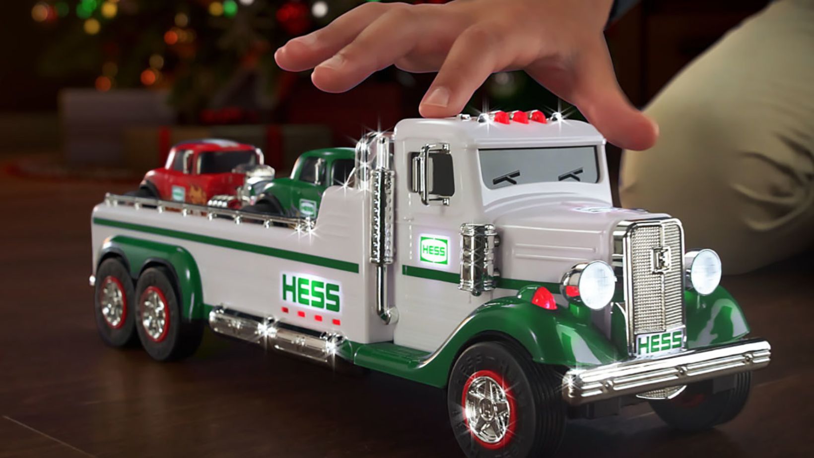Hess Truck 2024 New Police Cruiser Toy Exploration